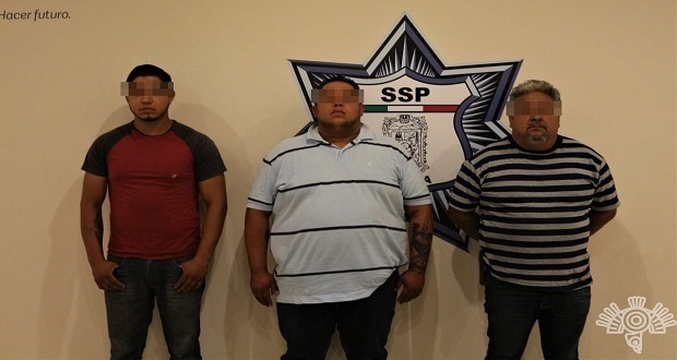 Detiene SSP a “Los Montana”, familia dedicada al robo de vehículos