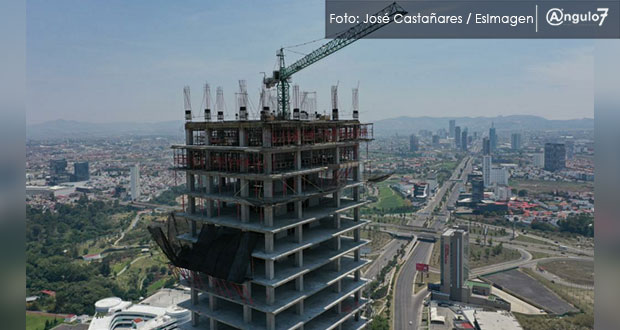 En primer trimestre, obras de edificación en Puebla aumentan 39%: Inegi