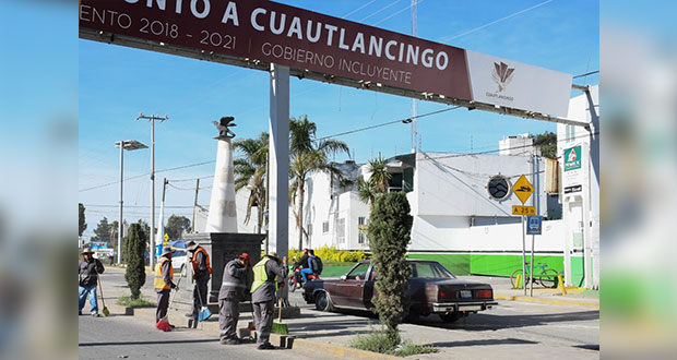 Recorte de salario a trabajadores de Cuautlancingo, sustentado en ley: Comuna