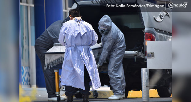 79% de muertos por Covid-19 en Puebla tenía otras enfermedades