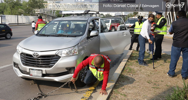 Cabildo avala traslado de grúa gratuito por no incumplir Hoy No Circula