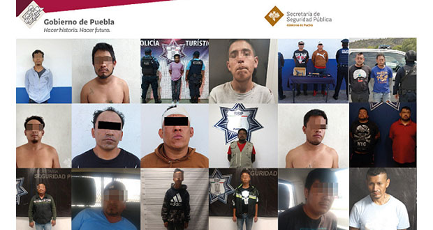 En promedio, un detenido cada tres horas en los últimos 72 días
