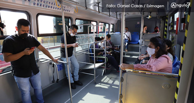 Puebla aún no alcanza meta de reducir en 65% movilidad: SS federal