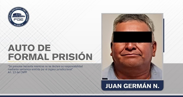 Dictan prisión contra hombre por abusar de su hija en Tlapanalá