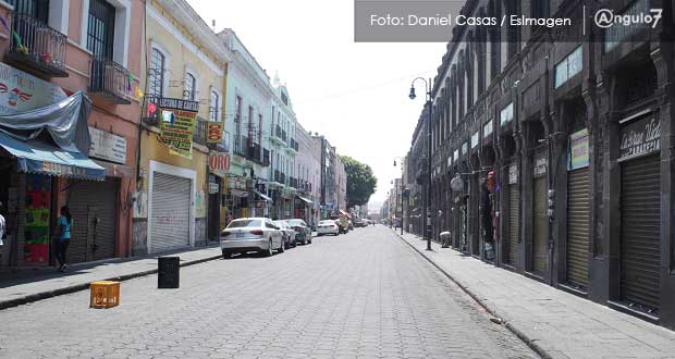 Canaco y comerciantes del CH reabrirán negocios el 22 de junio en Puebla