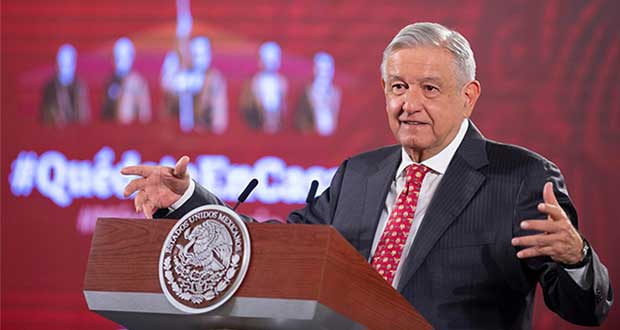 AMLO llama a “recuperar la libertad” tras pandemia, con cuidados