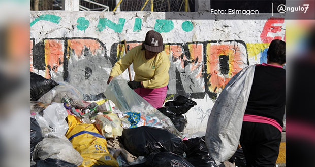 Al día, Puebla produce 3 millones de kilogramos de basura; es séptimo lugar