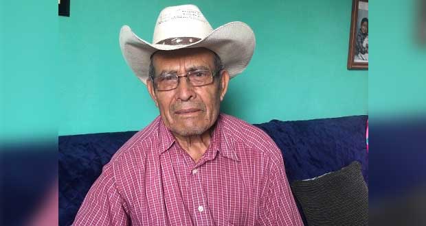 Antorcha pide apoyos para personas de la tercera edad en Atlixco