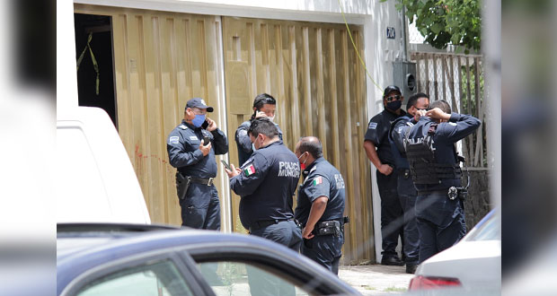 Asesinan a hombre y dejan herido a otro en casa de la colonia La Paz