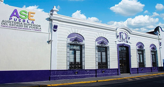 ASE de Puebla realiza 12 revisiones a autoridades por gastos para Covid-19