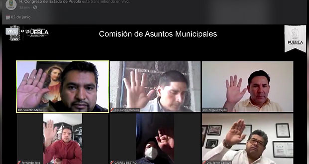 Avanza reforma para garantizar paridad en plebiscitos de Puebla