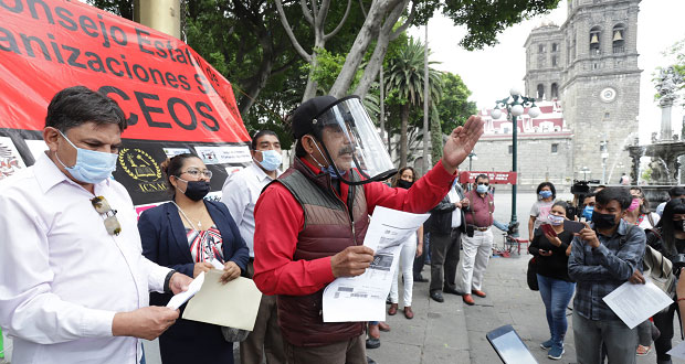 Crean Consejo de Organizaciones para visibilizar conflictos sociales