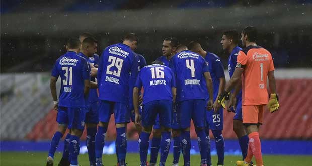 Cruz Azul confirma que 3 de sus jugadores dieron positivo a Covid