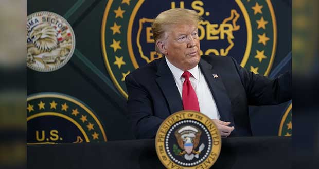 Creo que AMLO visitará muy pronto la Casa Blanca, afirma Trump