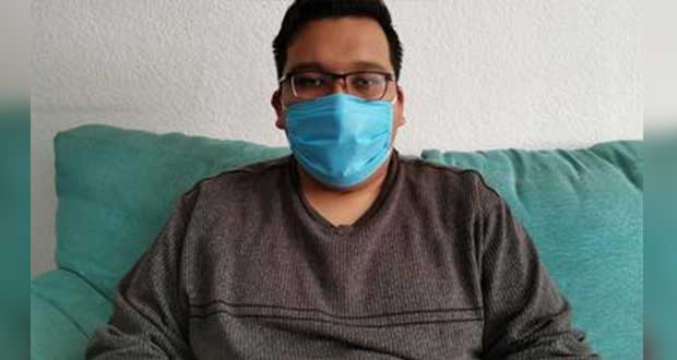 Tras recuperarse de Covid, exhorta a donar plasma para salvar vidas