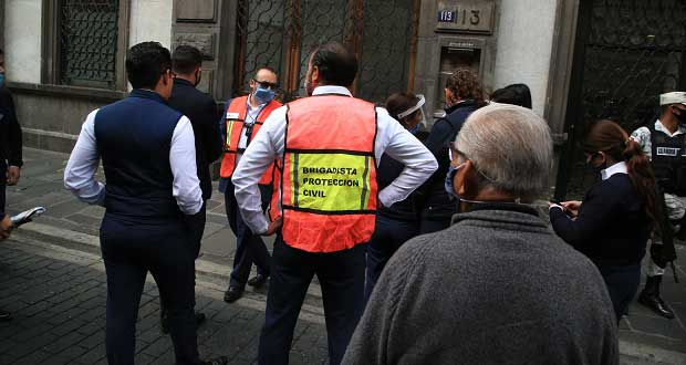 Puebla, sin daños mayores por sismo; en Oaxaca, 4 muertos: CNPC