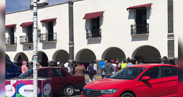 Exigen justicia contra hombre que golpeó a menor en Huejotzingo