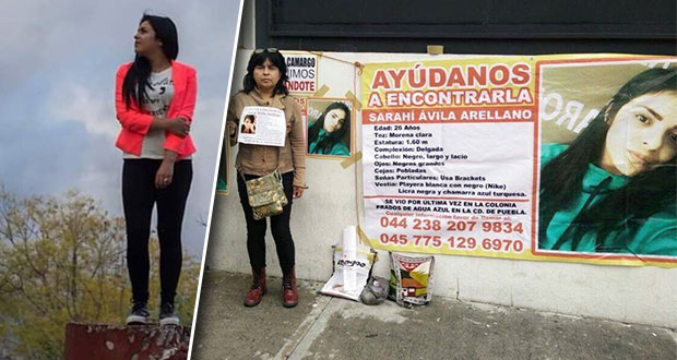 Exigen justicia para Saraí Ávila a casi 3 años de que desapareciera en Puebla