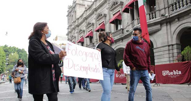 Fotógrafos piden a la Comuna ser incluidos en programas de empleo