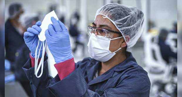 General Motors y Nissan fabrican cubrebocas para sus empleados