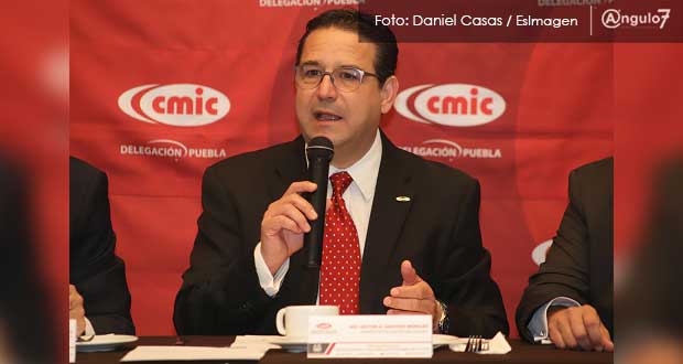CMIC anuncia que Barbosa licitará primeras obras por 500 mdp