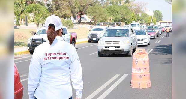 “Hoy No Circula” elimina 376 mil toneladas de contaminantes en Puebla