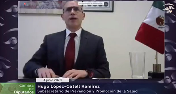López-Gatell prevé ahora 35 mil muertos; fin de Covid, “en octubre”