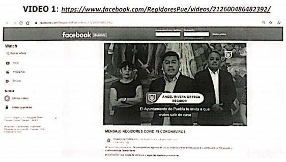 IEE revisará si Rivera y 6 servidores incurrieron en promoción personalizada
