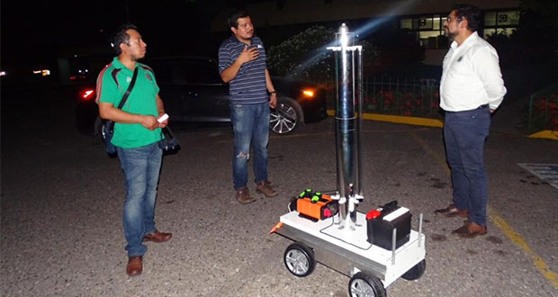 Ingenieros del Tecnm desarrollan luz UV que neutraliza bacterias