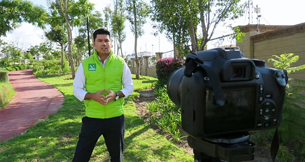Partido Verde respalda ampliación de decretos por Covid-19 en Puebla