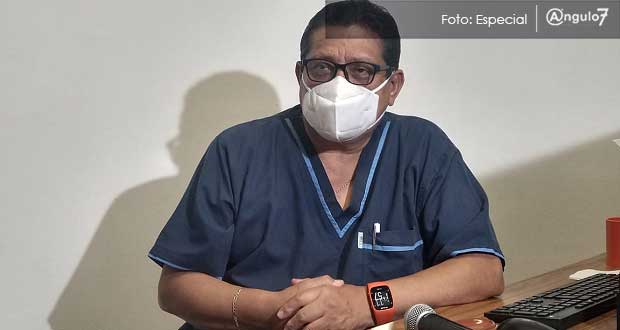 Arturo Valera, médico del Issstep, venció el Covid-19 a sus 63 años