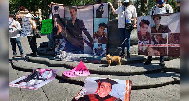 Acusan carpetazo en asesinato de joven asaltado en Los Héroes