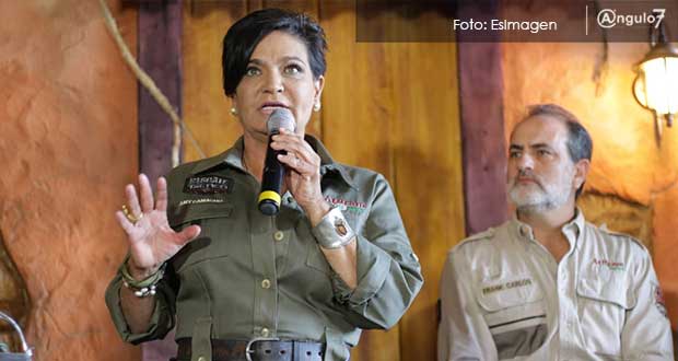 Muere Amy Camacho, directora de Africam Safari