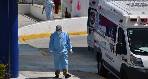 Supera Puebla los 10 mil casos de Covid; la mitad ya se recuperó