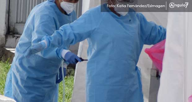 El miedo al Covid no me invade, sino las ganas de salir adelante: doctora