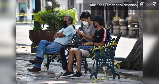 En fin de semana, Puebla suma 2 mil 57 nuevos contagios de Covid: SS