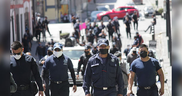 Policías estatales reciben alza salarial de 14%; entra en vigor inmediatamente