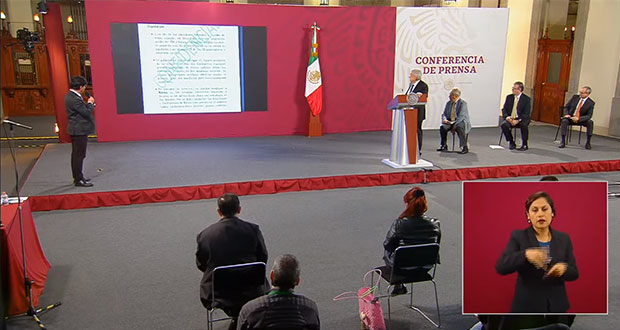 Presidencia ventila presunto bloque opositor contra la 4T, “BOA”
