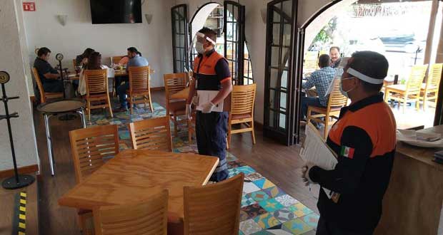 Protección Civil evitará concentraciones por Día del Padre en Puebla