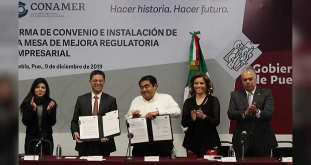 Puebla impulsa servicios digitales y mejora regulatoria: Economía