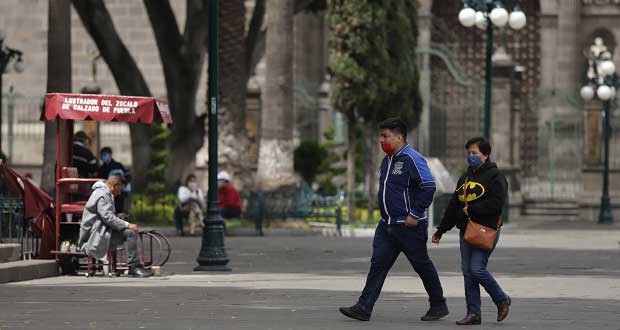 Próxima semana, Puebla seguirá en semáforo rojo por Covid: SS federal