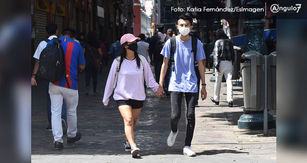 Puebla sigue en semáforo rojo por Covid y alerta máxima: gobierno