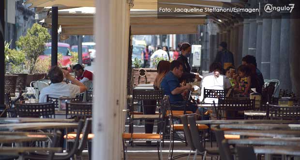 Este lunes, regresarán 70 restaurantes de Puebla; ocho en CH: Canirac