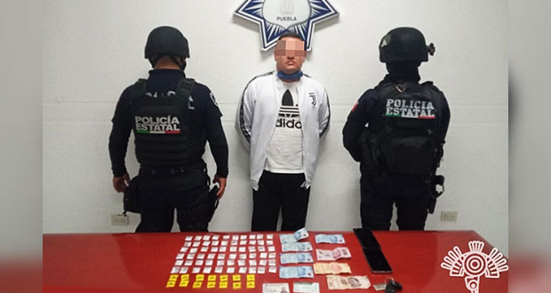 Detiene SSP en Puebla a integrante del Cártel de Los Sinaloa