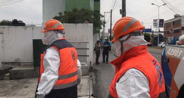 40 templos de Puebla capital, sin daños tras sismo: Protección Civil
