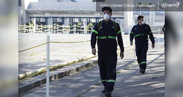 Federación reafirma 3a semana de semáforo rojo para Puebla por Covid