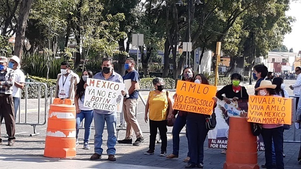 AMLO pide a simpatizantes no hacer marchas a favor de su gobierno