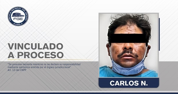 Vinculan a proceso a presunto pederasta y golpeador en Atoyatempan