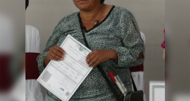 En 3 meses, 53 personas obtienen actas de nacimiento en Braille