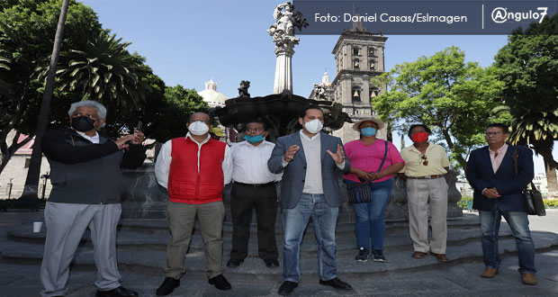 Carvajal pedirá a Segob federal interceder ante caso de detenidos de Amozoc
